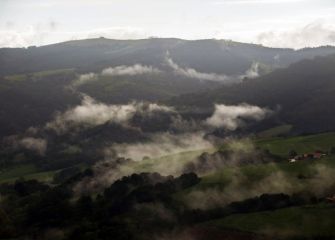 Cuando la niebla esconde mis rincones...