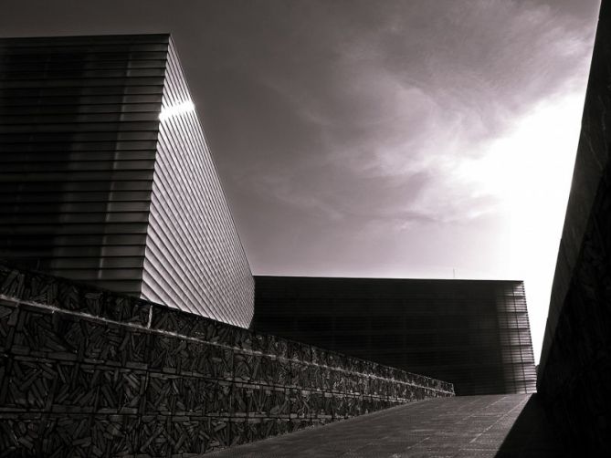 Cubos de Moneo: foto en Donostia-San Sebastián