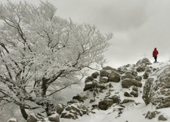 Cumbre nevada