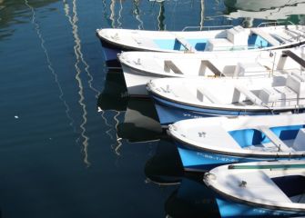 Darsena del puerto de San Sebastian