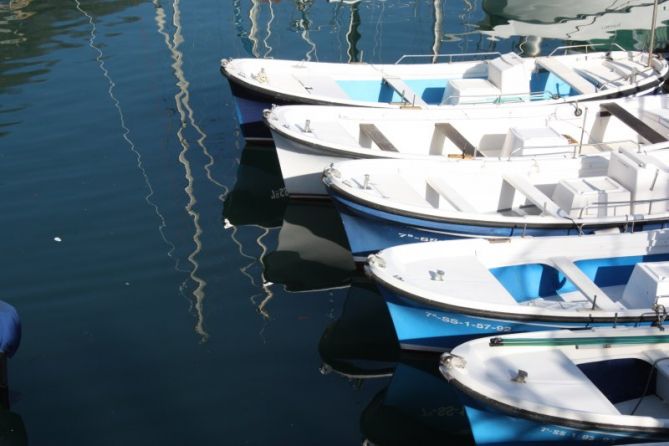 Darsena del puerto de San Sebastian: foto en Donostia-San Sebastián