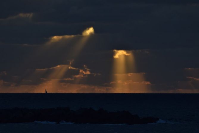 Dedos del Sol: foto en Eibar