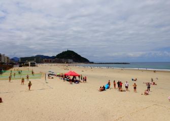 Deporte en la playa