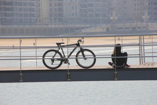 descanso en el nautico: foto en Donostia-San Sebastián