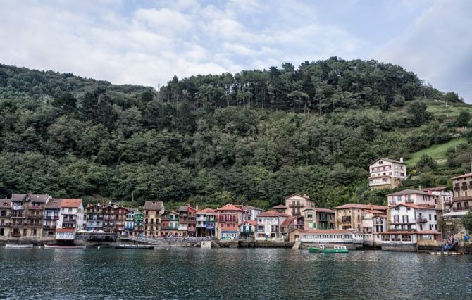 Desde el Barrio de San Pedro: foto en Donostia-San Sebastián