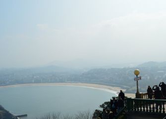 Desde el cielo al mar