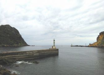 donde llegan y se van