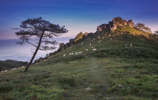 Donde primero da el sol: foto en Pasaia