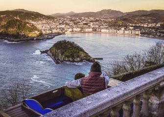 Donosti desde el rio misterioso