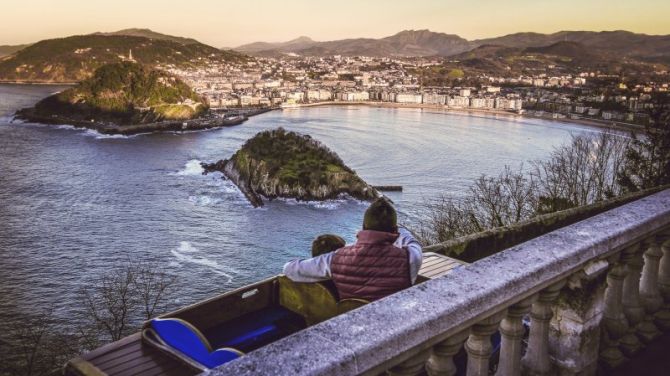 Donosti desde el rio misterioso: foto en Donostia-San Sebastián