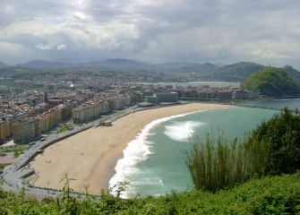 Donosti desde Ulia