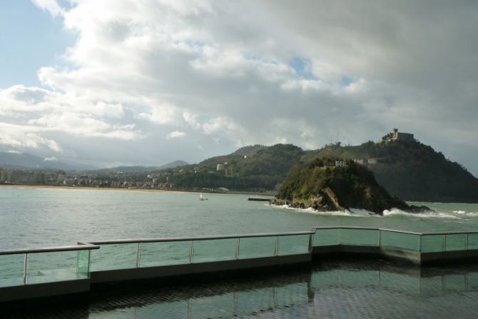 Donosti con la lluvia: foto en Donostia-San Sebastián