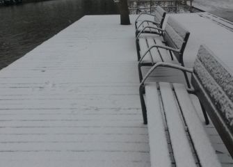 Donosti nevado