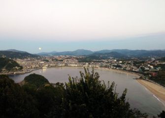 Donostia - Bahia de la concha
