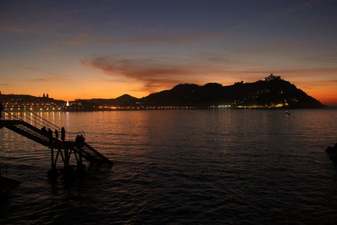 DONOSTIA ILUNTZEAN: foto en Donostia-San Sebastián