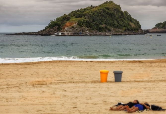 Dos y dos: foto en Donostia-San Sebastián