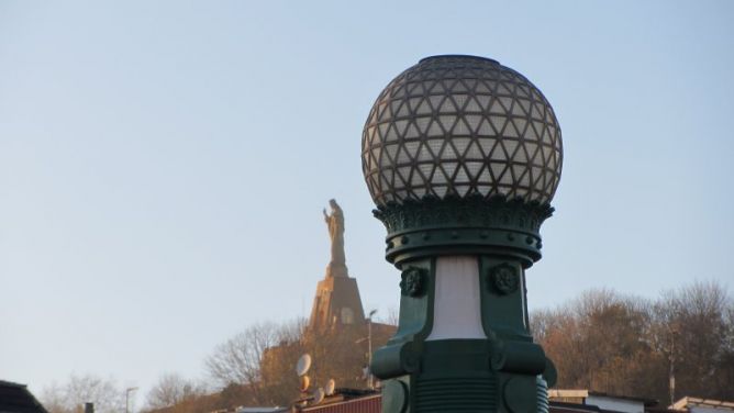 Dos simbolos de Donostia: foto en Donostia-San Sebastián