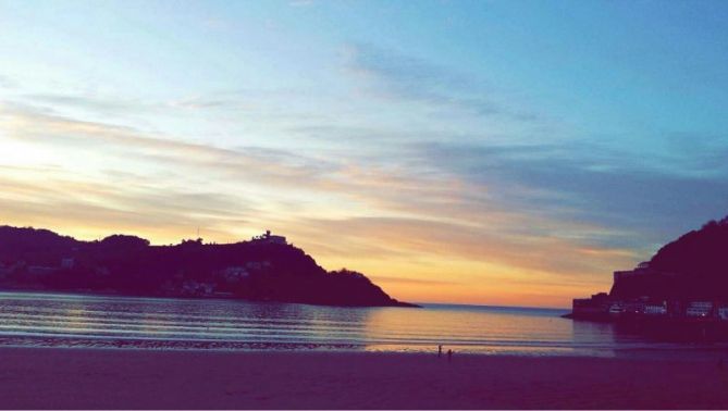 EDER: foto en Donostia-San Sebastián