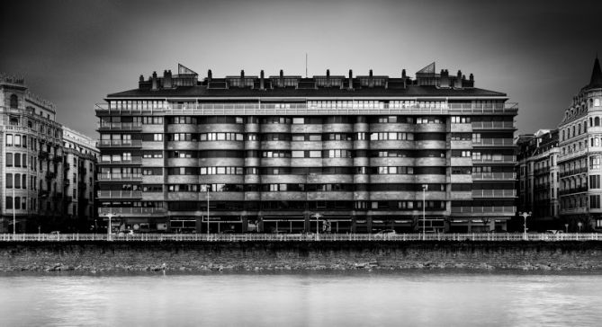 Edificio Urumea: foto en Donostia-San Sebastián