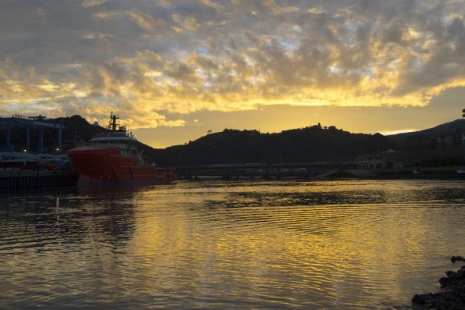 EGUN SENTIA: foto en Zumaia