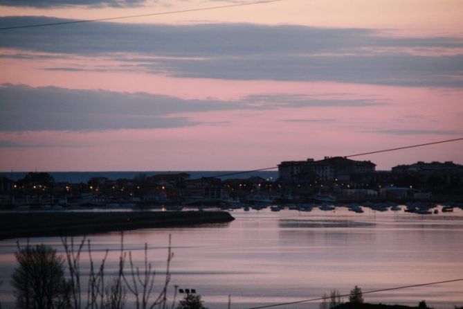 Egun sentia: foto en Hondarribia