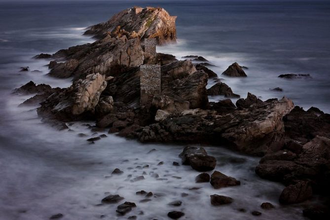 Embarcadero de Mollarri: foto en Zarautz