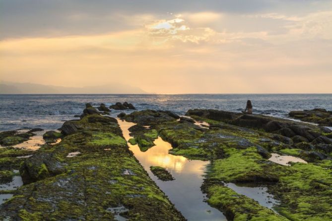 Embrujada: foto en Zumaia