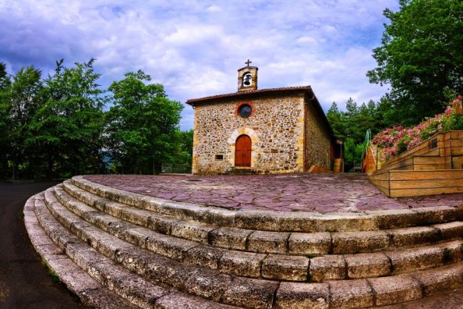 Ermita de Santa Barbara: foto en Urretxu