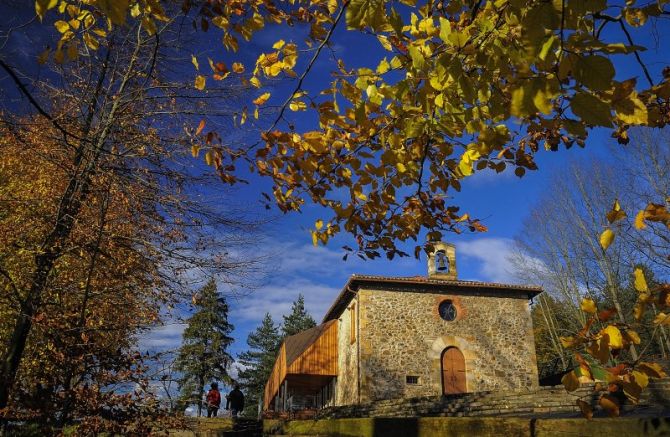 Ermita de Santa Barbara: foto en Urretxu