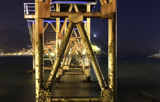 ESCALERAS NAUTICO: foto en Donostia-San Sebastián