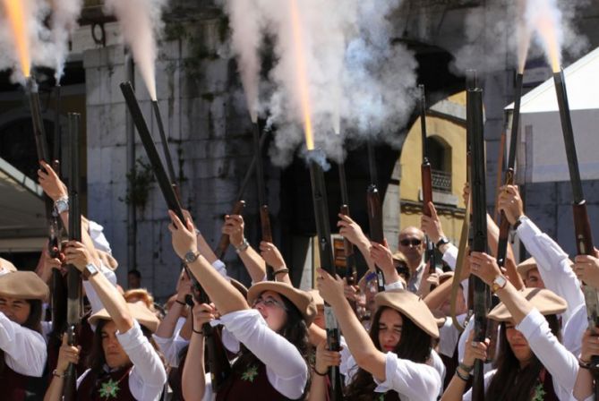 Escopeteras: foto en Tolosa