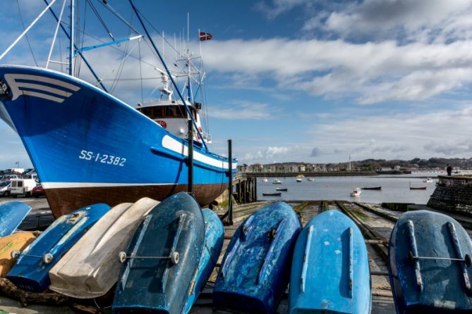 Esencia Hondarribi: foto en Hondarribia