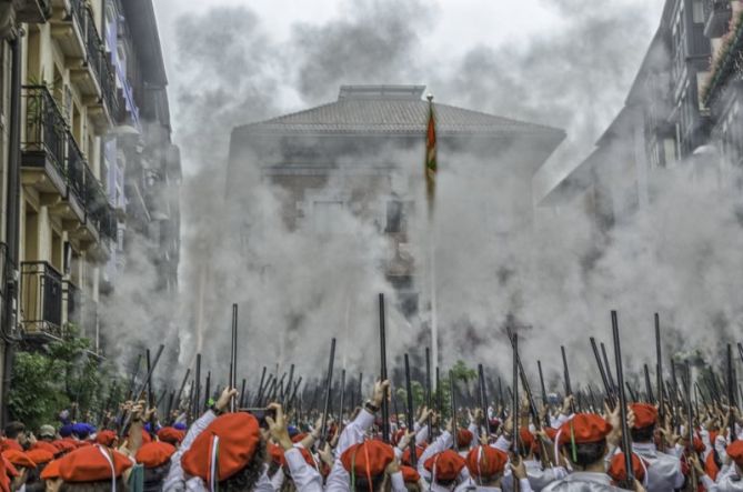 Eskopeteroaok: foto en Tolosa