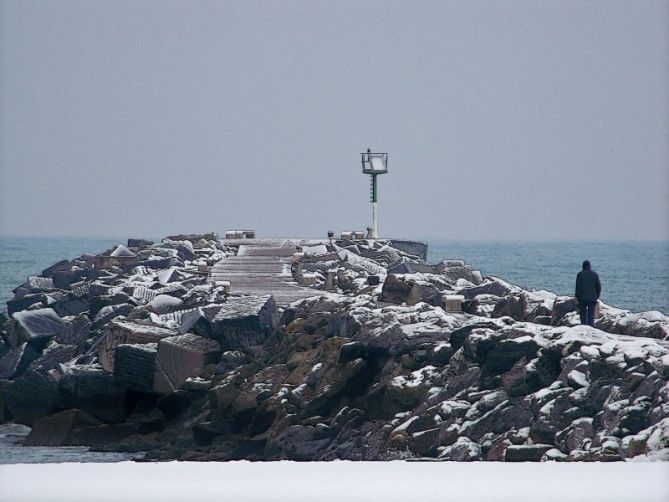 ESPIGON: foto en Hondarribia