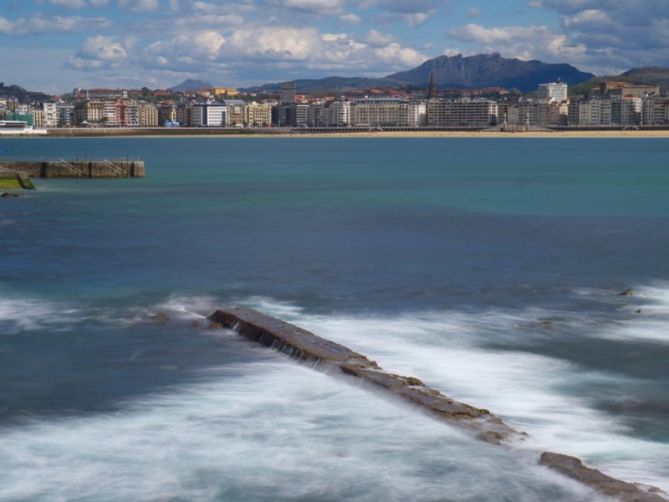 Espigon de Ondarreta: foto en Donostia-San Sebastián