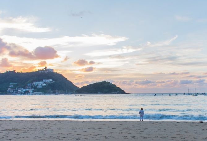 ¿Estará fría?: foto en Donostia-San Sebastián