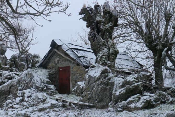 ETXABOLA: foto en Zegama