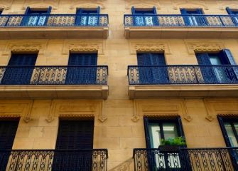 Fachada donostiarra