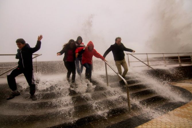 La familia unida: foto en Donostia-San Sebastián