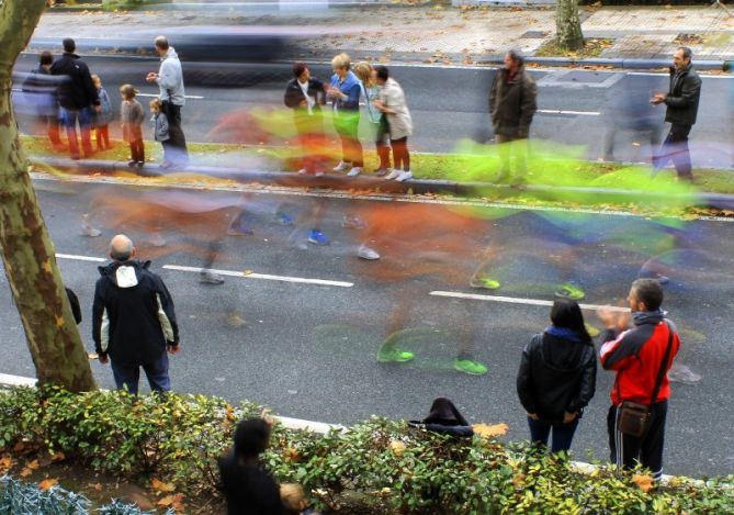 FANTASMAS DE LA BEHOBIA: foto en Donostia-San Sebastián