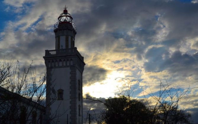 Faro Higuer: foto en Hondarribia