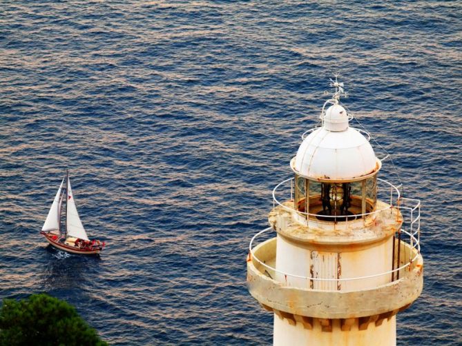 Faro de Igeldo: foto en Donostia-San Sebastián