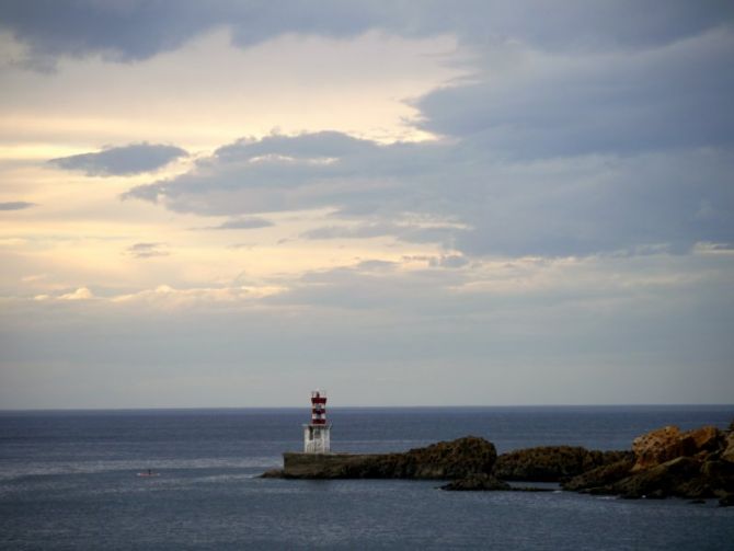 Faro de San Juan: foto en Pasaia