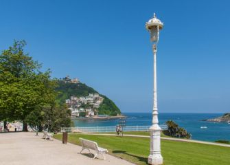 Farola del Palacio Miramar
