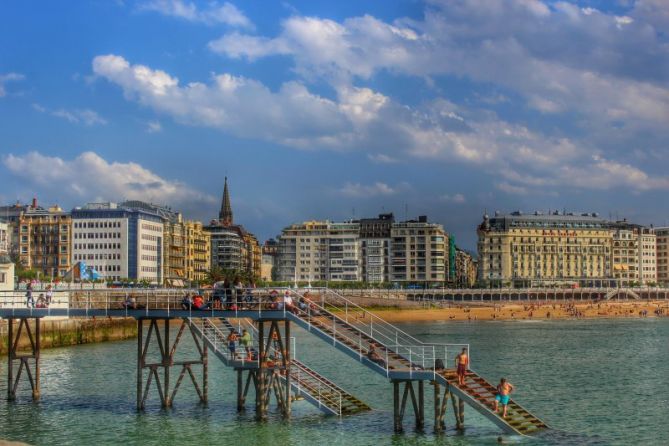 Felicidad : foto en Donostia-San Sebastián