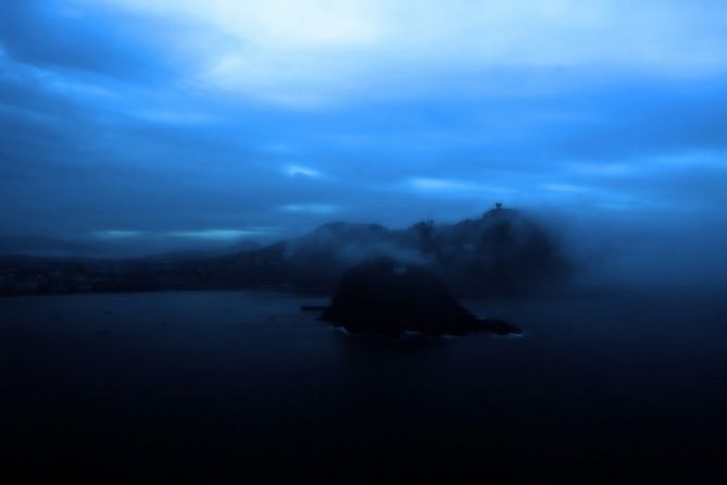 Al filo de la noche: foto en Donostia-San Sebastián