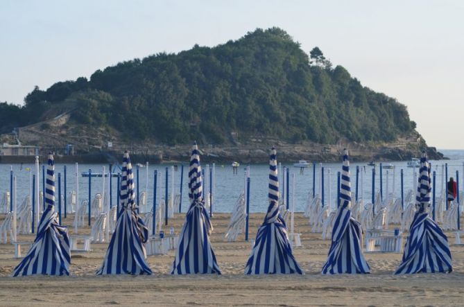 fin de temporada: foto en Donostia-San Sebastián