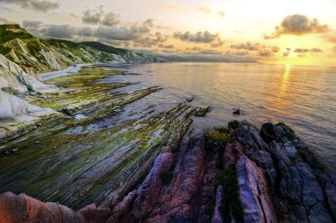 FLYSCH: foto en Zumaia