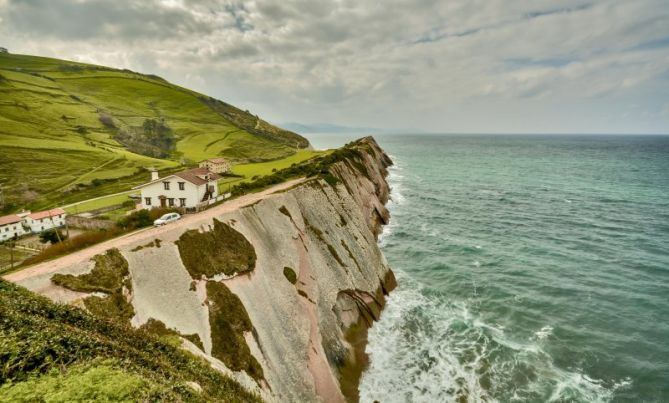 Flysch: foto en Zumaia