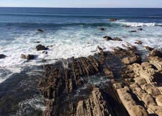 Flysch en Zurriola